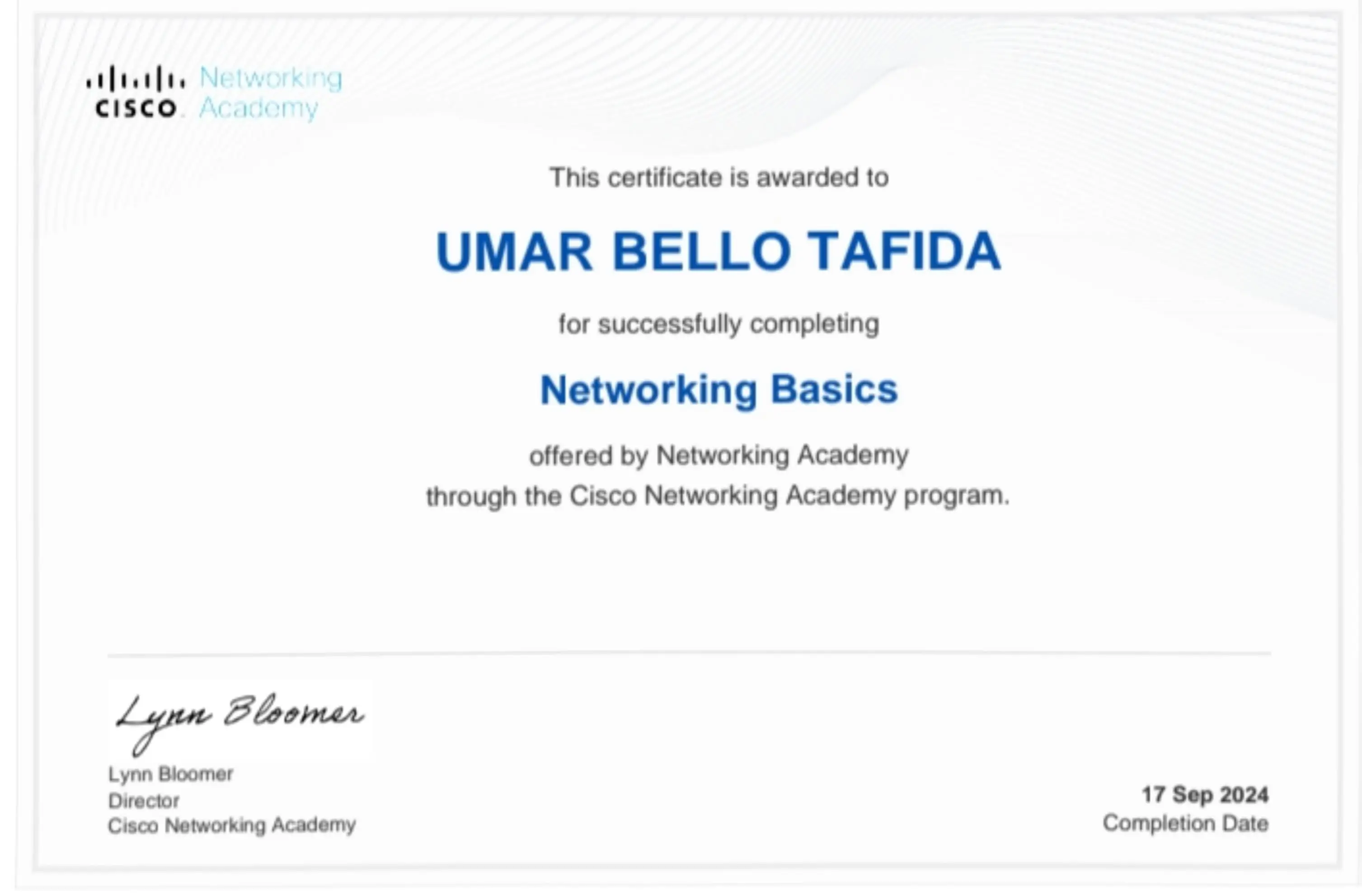 Networking